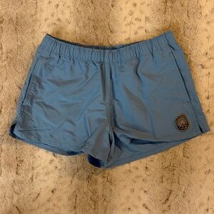 Patagonia barely baggies blue shorts size S